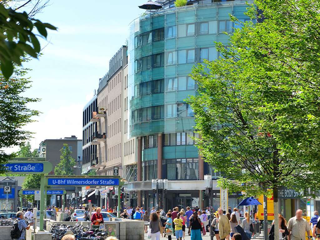 Hotel Domicil Berlin By Golden Tulip Extérieur photo